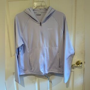 Columbia Women's Boundless 
Trek™ Grid Fleece Jacket - Plus Size 1X